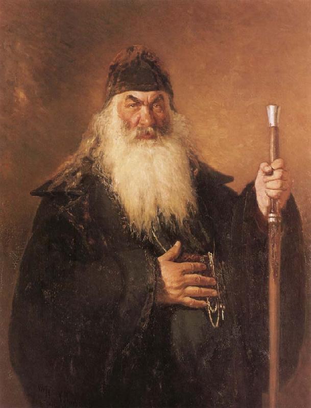 Ilya Repin Archidiacre oil painting image